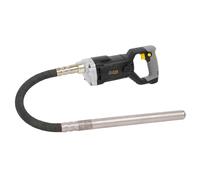 Far Tools Vibreur à béton VB 1200 Aiguille 400 mm Ø 35 mm 1100 W Flexible 1,25 m 230 V