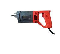 Vibreur à béton, Vibrateur de vibrateur de construction Vibromator Crayon électrique à la main avec 1m 1.2m 1.5m Tuyau(1300w motor+25# 1.5 meter rod)