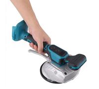 Vibreur à carrelage sans fil compatible batterie Makita 18V, 8 vitesses écran digital ventouse sol et mur