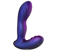 Vibreur anal pulsatil Galaxy Hueman (violet)