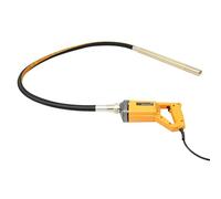 Vibreur Béton Electrique 1300W avec Arbre 2m Vibrateur en Béton 4300 tr/min Aiguille industriel vibrante Ø35mm Vibreur pour Tunnels,Routes, Ponts, Maison，Construction