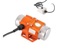 Vibreur Beton,Moteur Vibratoire Industriel,Monophasé 100W 220V 3600 tr/min Force de Vibration : 50 kg Moteur Puissant pour Distributeur d'aliments/Tamis Vibrant/Bâtiment