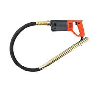 Vibreur Beton, Vibrateur à béton portatif 1250 W Vibrateur électrique Outil vibrant avec tige d'arbre de 4,9 pieds for diverses constructions en béton
