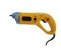Vibreur Beton, Vibrateur de vibrateur de construction Vibromator Crayon électrique à la main avec 1m 1.2m 1.5m Tuyau(1750w motor with 35#1.5 meter rod)