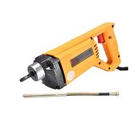 Vibreur Beton, Vibrateur de vibrateur de construction Vibromator Crayon électrique à la main avec 1m 1.2m 1.5m Tuyau(1500W+35#1.2m rod)
