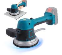 Vibreur Carrelage compatible avec Makita, 18V Machine Nivellement Vibrations Carrelage, Outil Carrelage Portatif, Outil Vibrateur Carrelage avec 6 Vitesses Réglables (sans Batterie ni Chargeur)