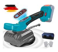 Vibreur Carrelage - Machine De Pose De Carrelage Électrique 21V 5 Vitesses Réglables Compatible Makita 18V Avec Sac De Transport