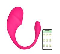 Vibreur Gode vibrateur point G sans fil Pour femmes, télécommande avec application, œuf vibrant, jouets sexuels pour clitoris, Pour adultes