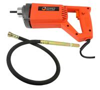 Vibreurs pour Béton 1300W Rüttelflasche 200cm 35mm Vibrateur Compresseur