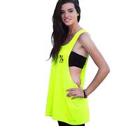 Vibrha Debardeur Sport Femme - Débardeur de Gym pour Entraînement, Danse, été, Disco/Tank Top Women/Ensemble Sport Femme Fitness Tank Top, vêtements Sportifs et Fitness