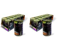 Vibrisse Shake Kitten+ Chicken with omega3 Cat Food 12x135 GR (Lot de 2)