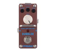 Vibrivio AROMA ADR-3 Dumbler Amp Simulator Mini pédale d'effet guitare électrique, True Bypass, réverbération numérique, instrument portable, design compact