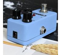 Vibrivio KOKKO FCH2 Chorus Pédale d'effet pour guitare électrique, mini effecteur analogique portable avec boutons de contrôle vitesse/profondeur/mixage, True Bypass pour guitare électrique