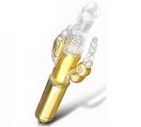 Vībrømāsšēür Rābbīt丨Masseur Électrique Portable/Māsşểür pőrtāblể Pőur vāgin et ānüş - Pőint G,Modes de Massage, Chauffante, USB Rechargeable, pour Facilite J10