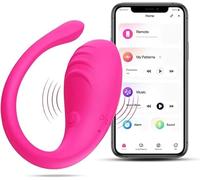 Víbrømạsséụrs Connecté Telephone Šèẋ Tôýs Femmé è f Vîbrant ans il pour è e Télécommande Silicone Vîbromàsséur Femme Stimülateur de Clitoris Masseur 10 Modes