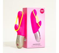 Vibro avec élastique stimulant Amorino - Rose