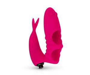 Vibro de doigt - Rose