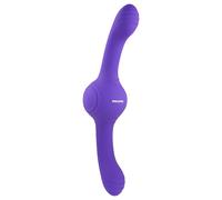 Vibro Gyro Évolué - double vibromasseur rechargeable (violet)