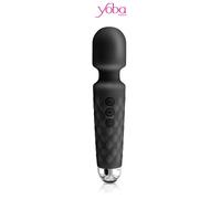 Vibro Love Wand rechargeable noir - Yoba
