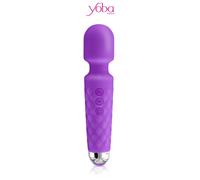 Vibro Love Wand rechargeable violet - Yoba