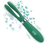 Vîbrô-másseúr Clîtôrîdien Vîbrátěur d' de Vîbrátěur de lapin de poussée de double pénétration - V b de de clitoris pour des femmes - Simulateur de lapin de Pôînt G - Vîbrómásseur, V J10