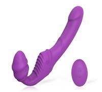 Vibro-masseur Clitoridien Wand Masseur sans fil avec Puissant Gamme de Vitesses - Wand Massager Masseurs electriques portables - USB Rechargeable 9JJL