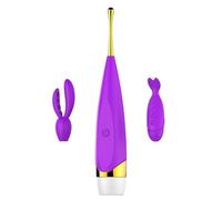 Vibro masseur pour Femme avec Fonction G-Spot Stimul'atéur,Sucéur Clitóridién Séxt-óyse Femme vibrant100% Étanche Silencieux KKU1