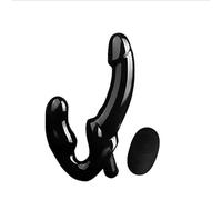 Vîbrô-mássëúr Prostate Télécommande sans fil pour masseur de prostate vibrant masculin,vibromasseur anal avec 7 modes de vibration FUI9