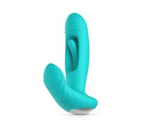 Vibro point G à Battement Gina - Good Vibes Only