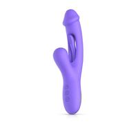 Vibro Rabbit avec Stimulateur de Point G Tess - GOOD VIBES ONLY