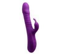 Alive Romax Vibrateur Rabbit Silicone Violet 1ut