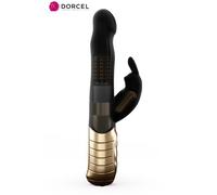 Vibro rechargeable Baby Rabbit noir 2.0 - Dorcel