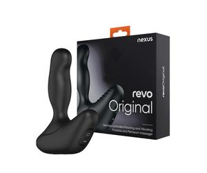 Vibro rotatif pour prostate Revo - Noir