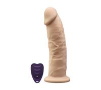 SILEXD Vibromasseur réaliste télécommandé double densité 7" Modèle 2 LRS