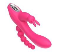 Vịbrömássëúrs Femînîn Rabbit Va Et Vient Vibromasseür Femme Clitoridien Süceur Point Ġ, Sextoys-e Femme Ṿib-r-an-t Aspiration, Puissant J8