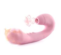 Vîbrômàssèürs Fémînîn Clîtôrîdien Masseur portable en silicone,Vibromasseur fleur de 10 modes d'aspiration Y6