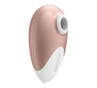 Vibromasseur à ondes de pression Satisfyer « Pro Deluxe Nouvelle Génération » | Sextoy avec stimulation clitoridienne | 11 modes de vibration | Silencieux et puissant | Vibromasseur étanche (IPX7)
