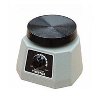 Vibromasseur à plâtre dentaire 4'''Petit équipement de laboratoire dentaire rond d'oscillateur d'agitateur d'intensité variable de gypse nouveau