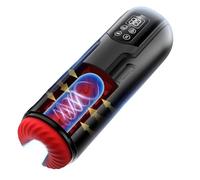 Vibromasseur Adulte Mâle À Chauffage Automatique 9 Modes(DG4 GIFT BOX)