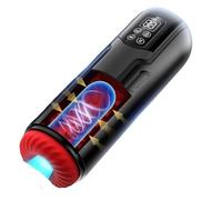 Vibromasseur Adulte Mâle À Chauffage Automatique 9 Modes(DG4 No Box)