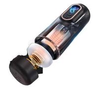 Vibromasseur Adulte Mâle À Chauffage Automatique 9 Modes(MG GIFT BOX)