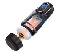 Vibromasseur Adulte Mâle À Chauffage Automatique 9 Modes(MG No Box)