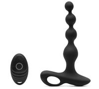Vibromasseur Anal de Masseur Prostate Vibrant avec Vibration Poussée, Vibrateurs Anaux Télécommandés Vibromasseur Prostatique, LIH5