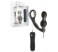 Vibromasseur anal dilatateur anal butt faille lisse avec anneau phallique...