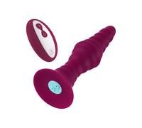 Vibromasseur Anal - Femme Funn - Pyra Large - Silicone - Télécommande - 10 Modes