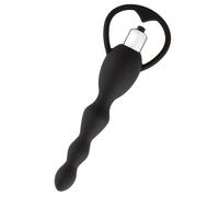 Vibromasseur anal - sextoy - noir