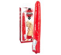 Vibromasseur anal vaginal réaliste faisceau gode vibrant extensible réaliste
