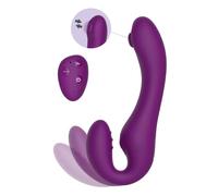 Vibromasseur anatomique pulsatile télécommandé - Xocoon