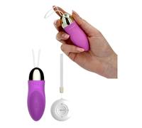 Vibromasseur avec télécommande ovetto vibrant rechargeable silicone vaginal f...
