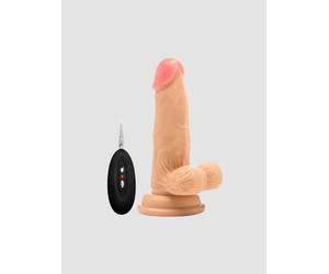 Vibromasseur avec Testicules Réaliste Télécommandé 15,2 cm